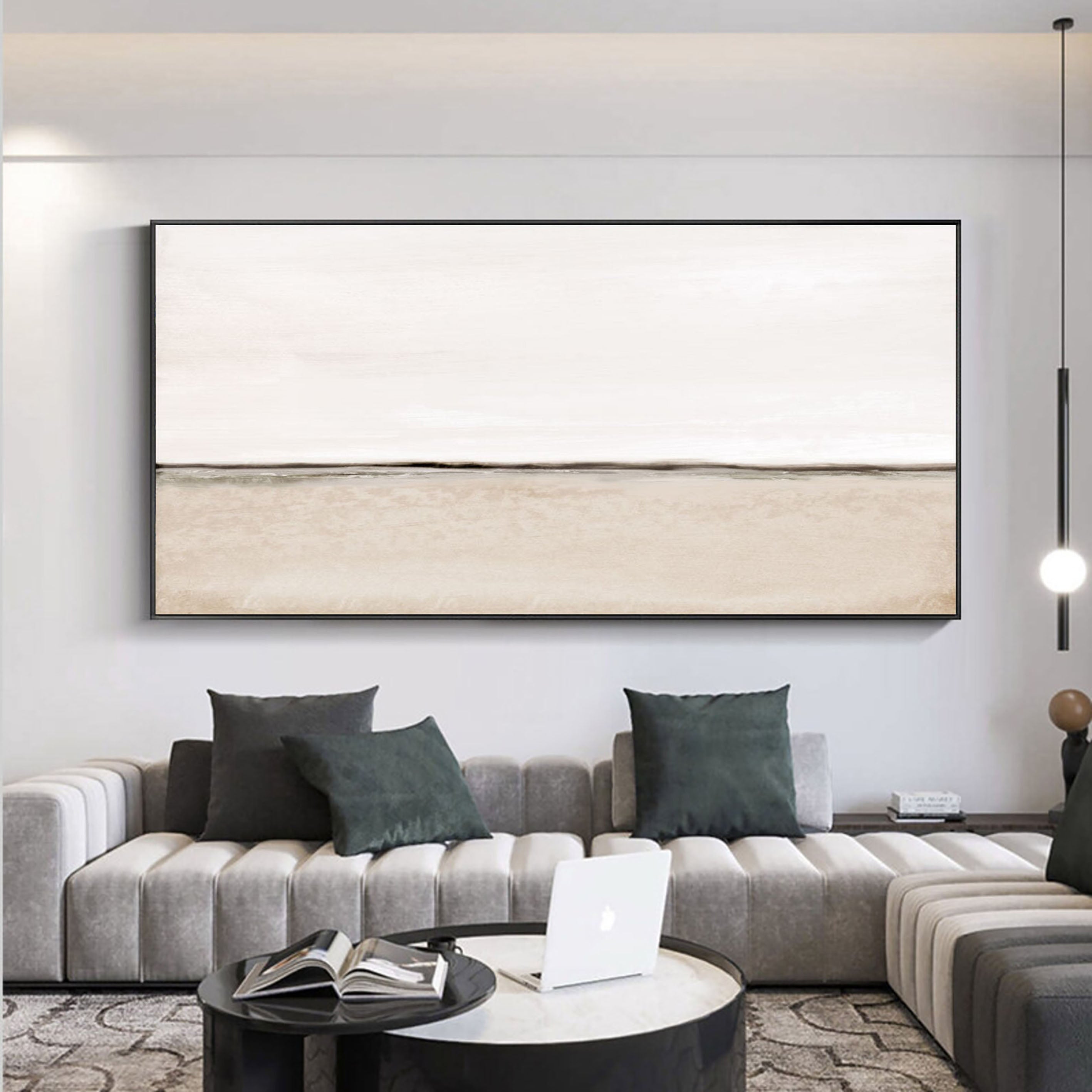 Ocean And Sky Painting #OS 029