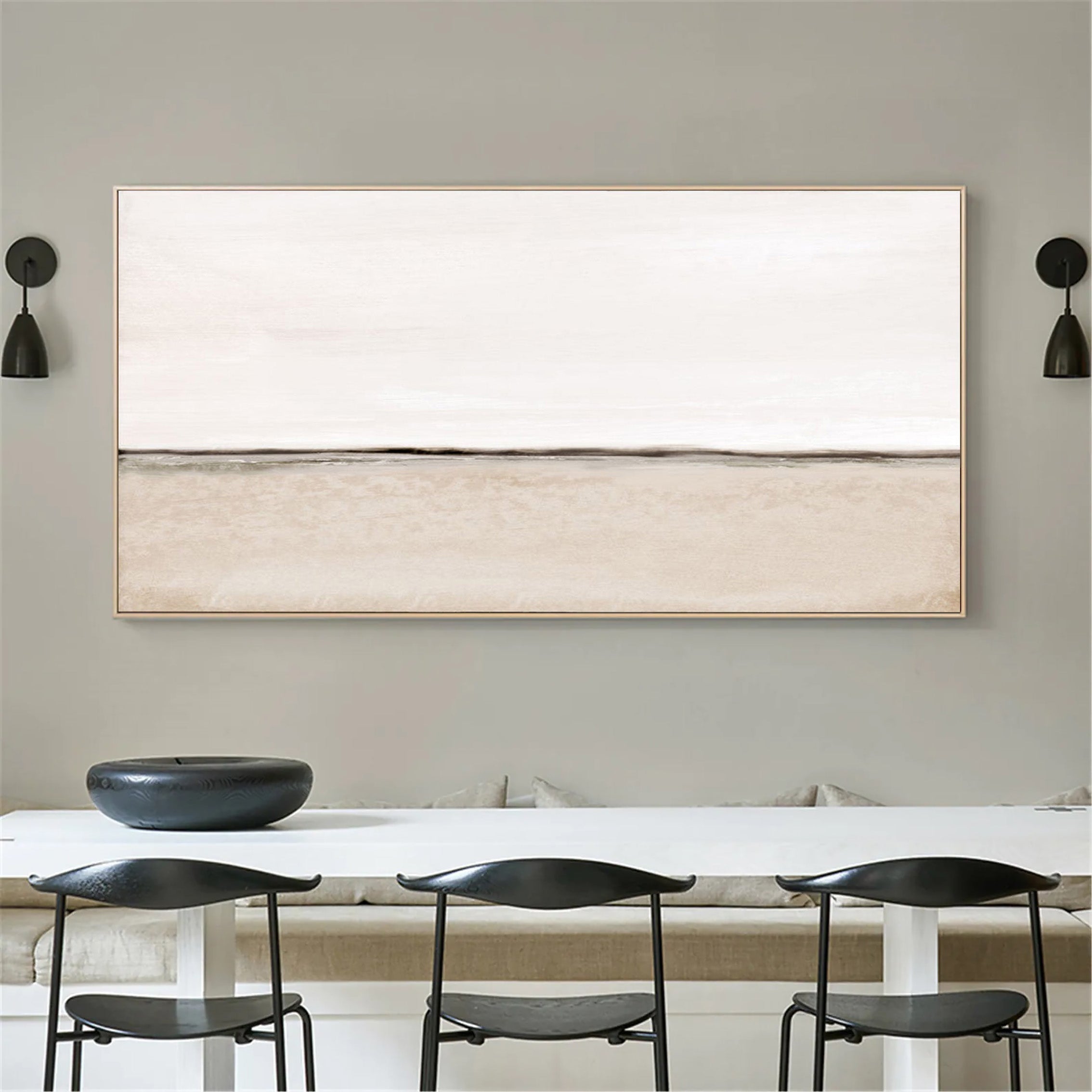 Ocean And Sky Painting #OS 029