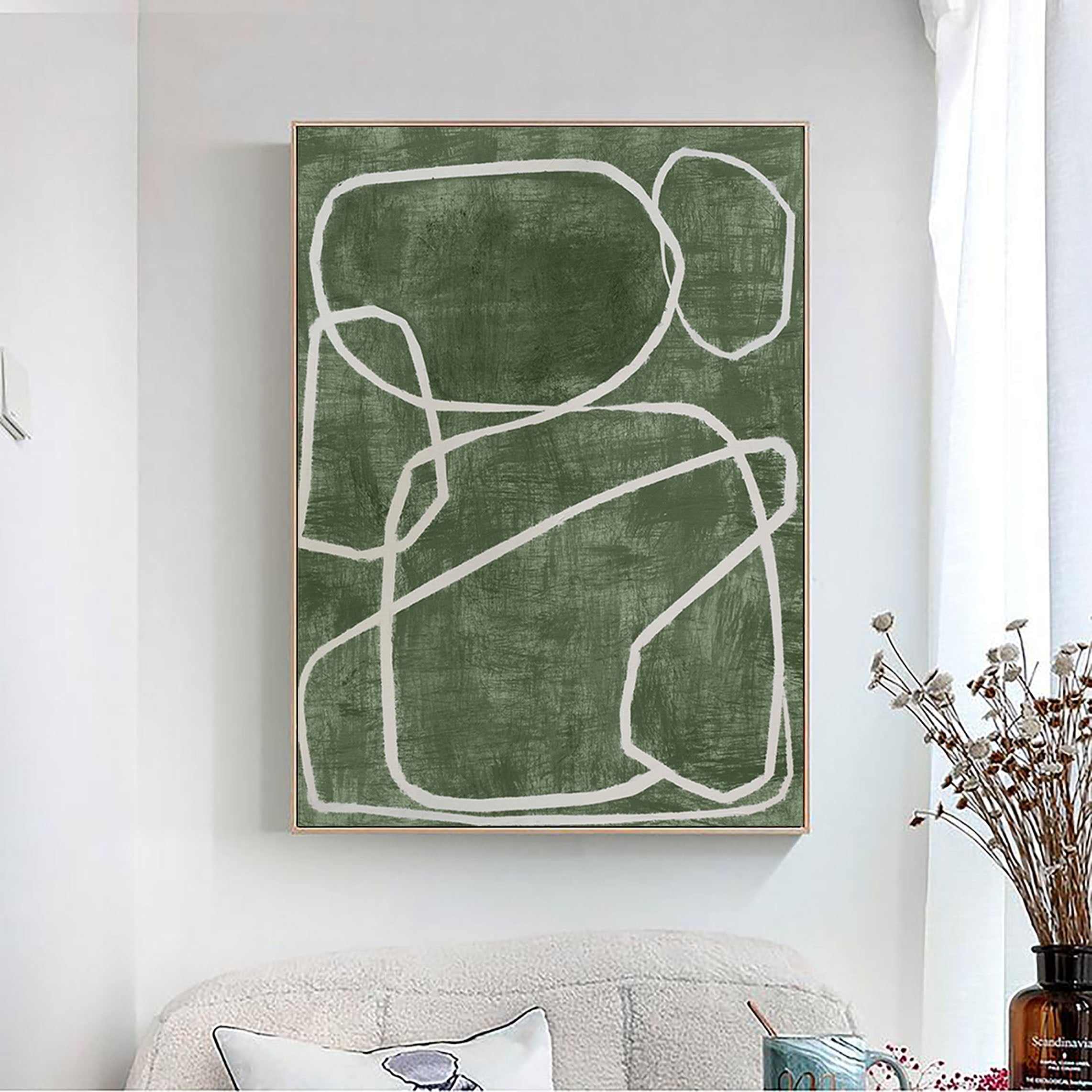 Abstract Tranquility Art Painting #WS085