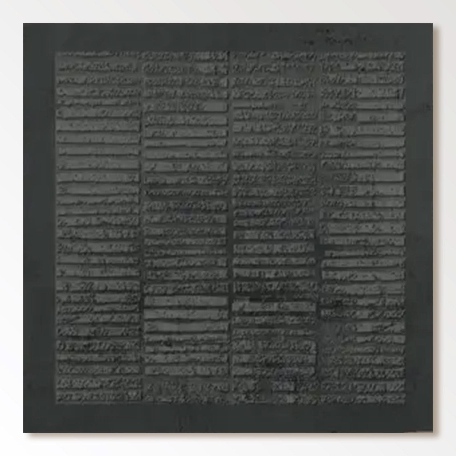 Wabi Sabi Painting "Romain Grisaille” - nukeart