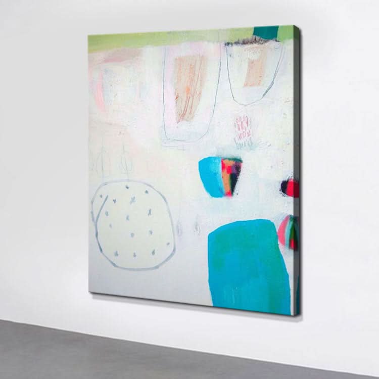 Minimalist art,Simple abstract painting