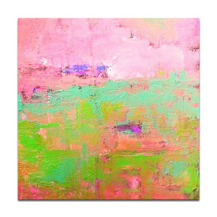 Ölgemälde auf Leinwand, abstrakte Leinwand, Wandkunst, übergroßes Gemälde, handgemachte Kunst, Goldgemälde, Orangegemälde, Rosa Kunstleinwand | Strukturgemälde