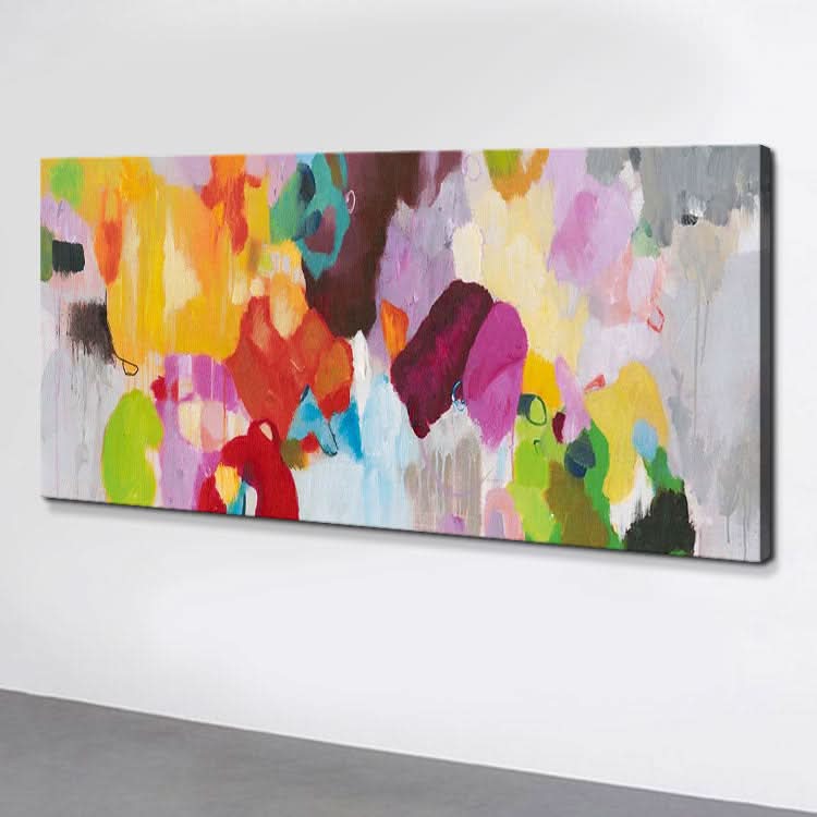 Kunst handgefertigt, Handgemälde Öl Leinwand, Abstrakte Kunst Malerei auf Leinwand, Home Decor Wandkunst