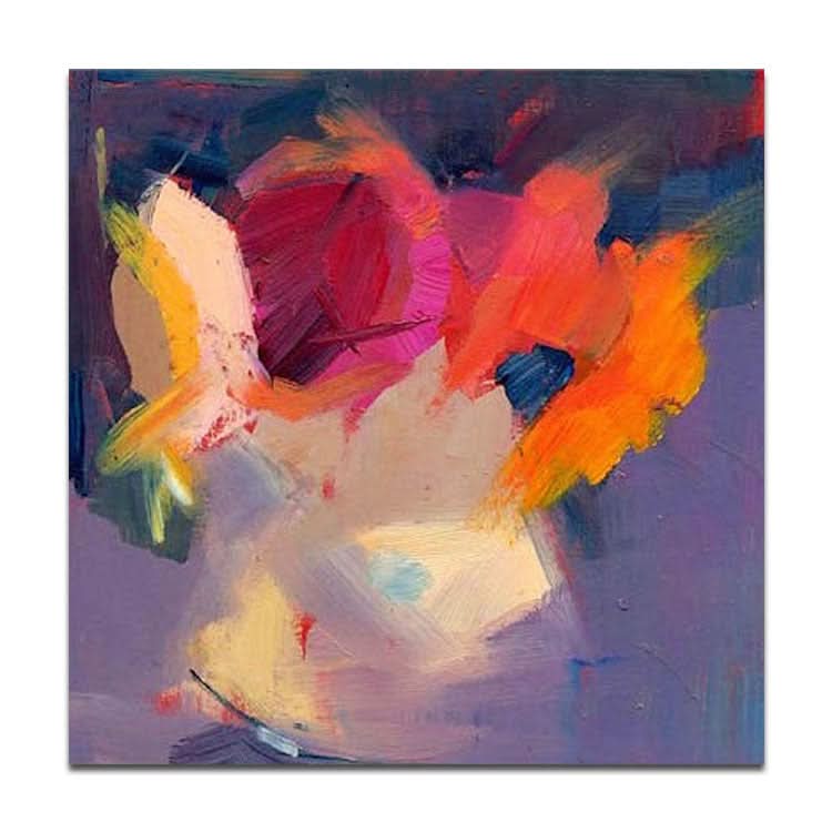 Wandkunst auf Leinwand, handgefertigtes Ölgemälde, Original, großes Ölgemälde, modernes Ölgemälde auf Leinwand | Anziehen