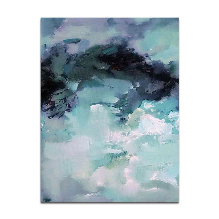 Moderne Kunst, abstrakte Malerei, Diptychon, Originalgemälde, Leinwandkunst – handgefertigtes modernes Original-Ölgemälde, abstrakter Wandkunstdruck, Leinwanddruck