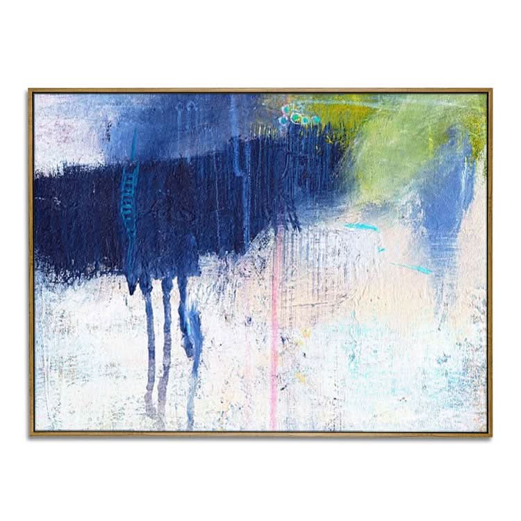 Abstrakte Leinwandkunst, Abstrakte Kunst auf Leinwand, Abstrakte Wandkunst auf Leinwand