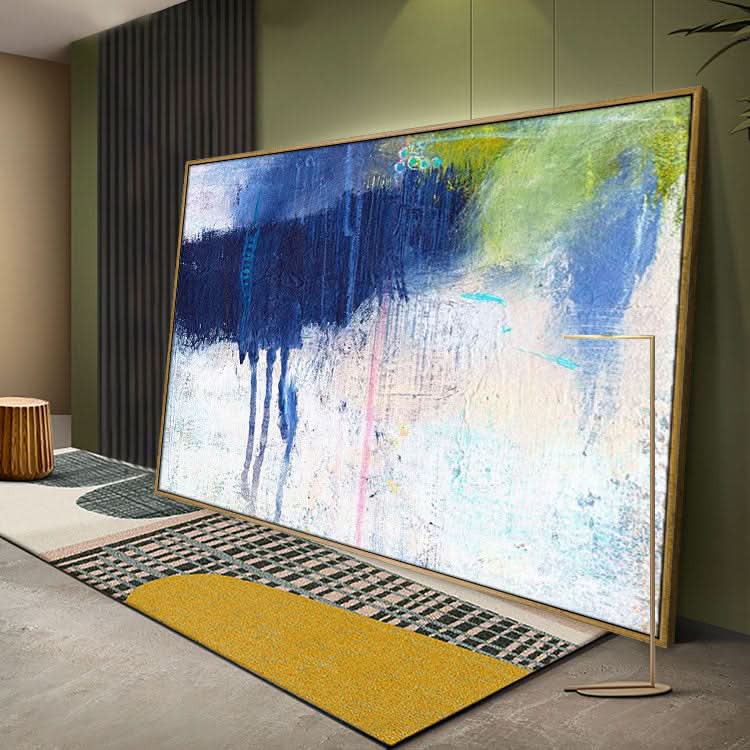 Abstrakte Leinwandkunst, Abstrakte Kunst auf Leinwand, Abstrakte Wandkunst auf Leinwand