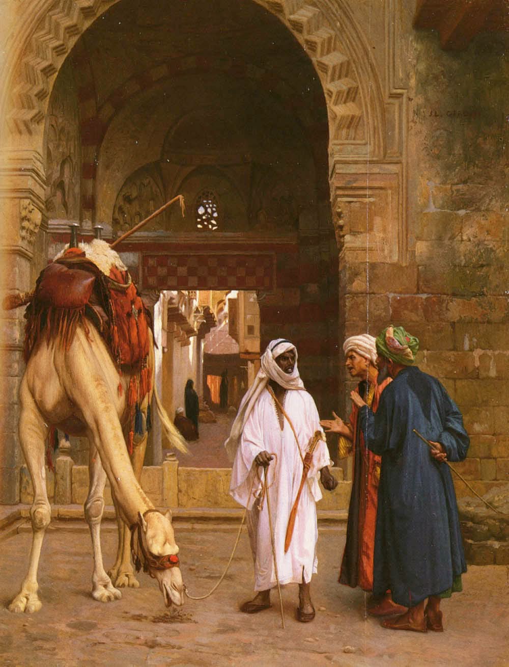 Araber streiten