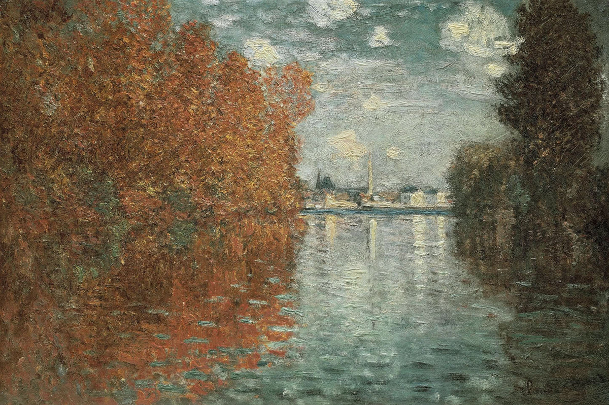 Herbsteffekt in Argenteuil