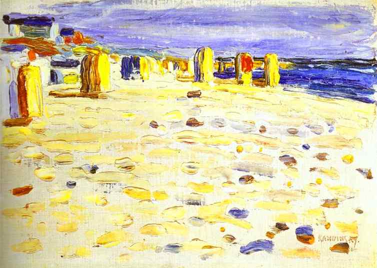 Strandkörbe in Holland