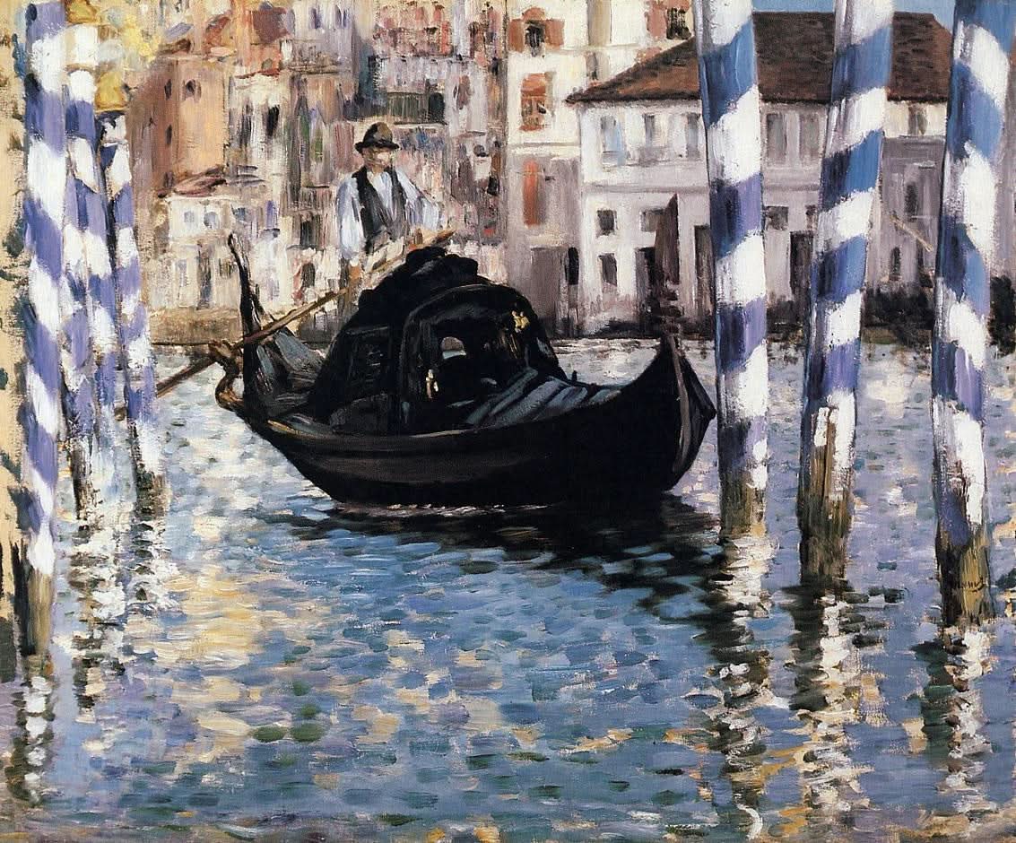 Blaues Venedig