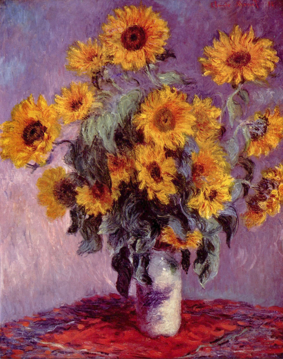 Strauß Sonnenblumen