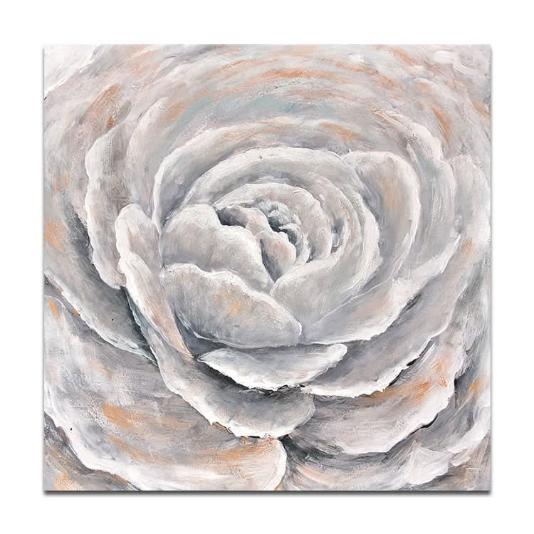 Abstraktes Ölgemälde Wohnzimmer Großes Gemälde Leinwand Original Kunst Moderne Wanddekoration Ölgemälde | Blumen