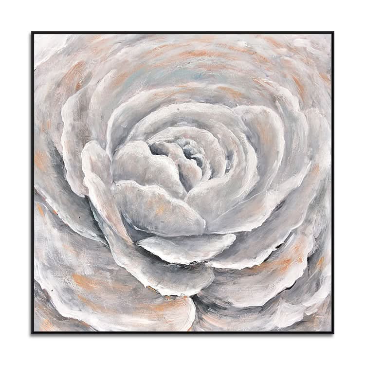 Abstraktes Ölgemälde Wohnzimmer Großes Gemälde Leinwand Original Kunst Moderne Wanddekoration Ölgemälde | Blumen