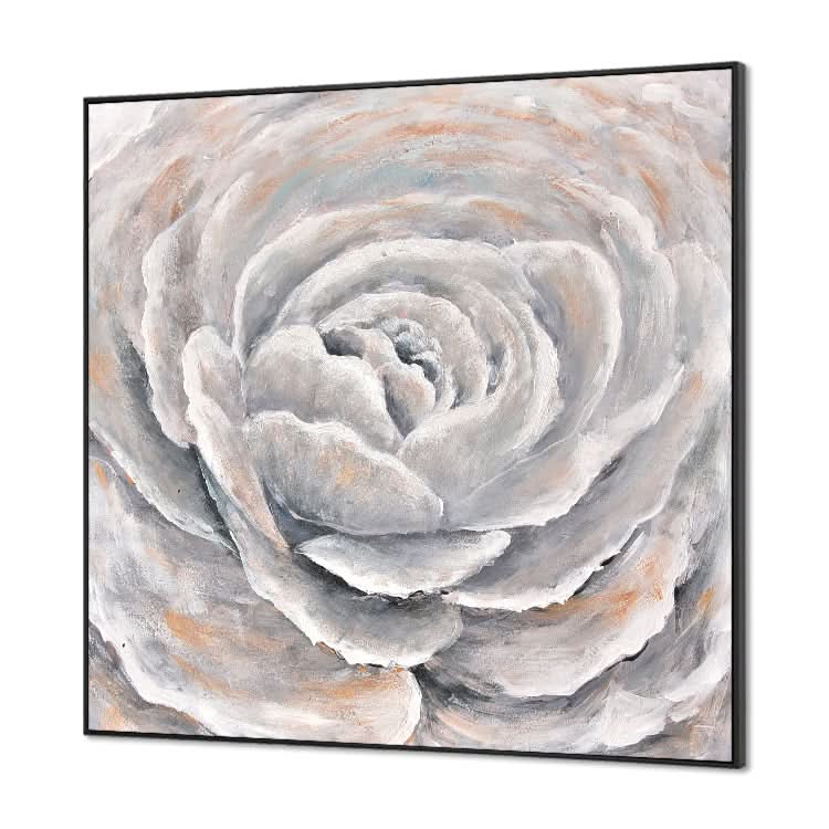 Abstraktes Ölgemälde Wohnzimmer Großes Gemälde Leinwand Original Kunst Moderne Wanddekoration Ölgemälde | Blumen