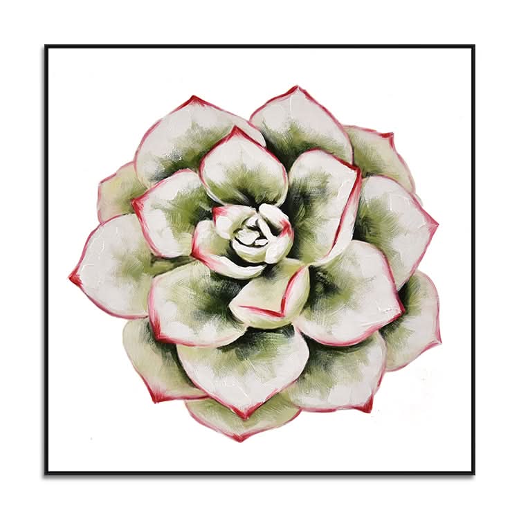 Handgefertigtes Ölgemälde auf Leinwand, Grün, Abstrakte Kunst, Weißes Gemälde, Leinwand, Wandkunst, Übergroßes Gemälde | Speciosity