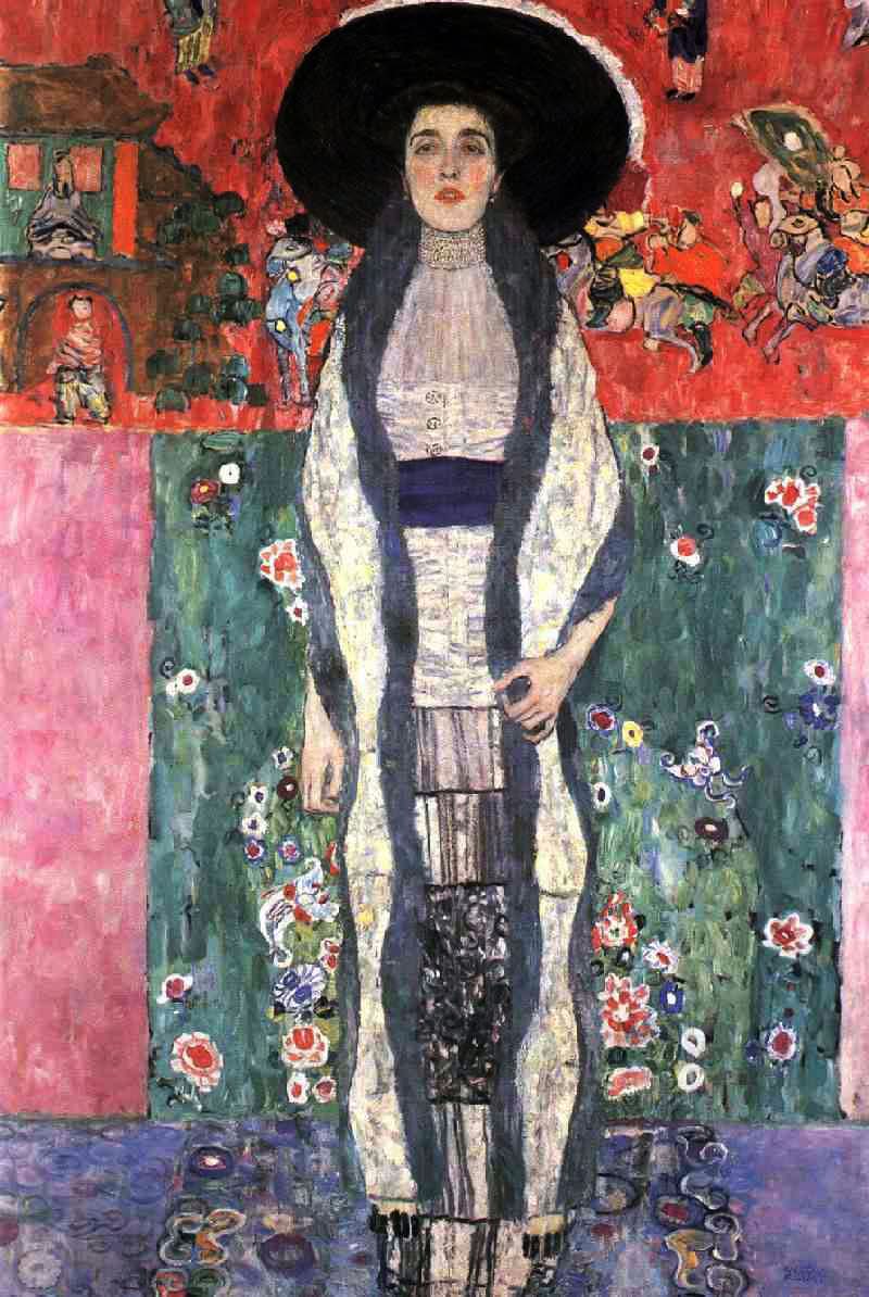 Porträt von Adele Bloch Bauer II