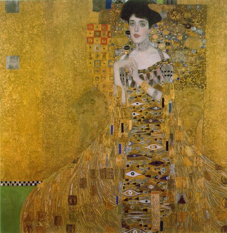 Portrait von Adele Bloch Bauer I