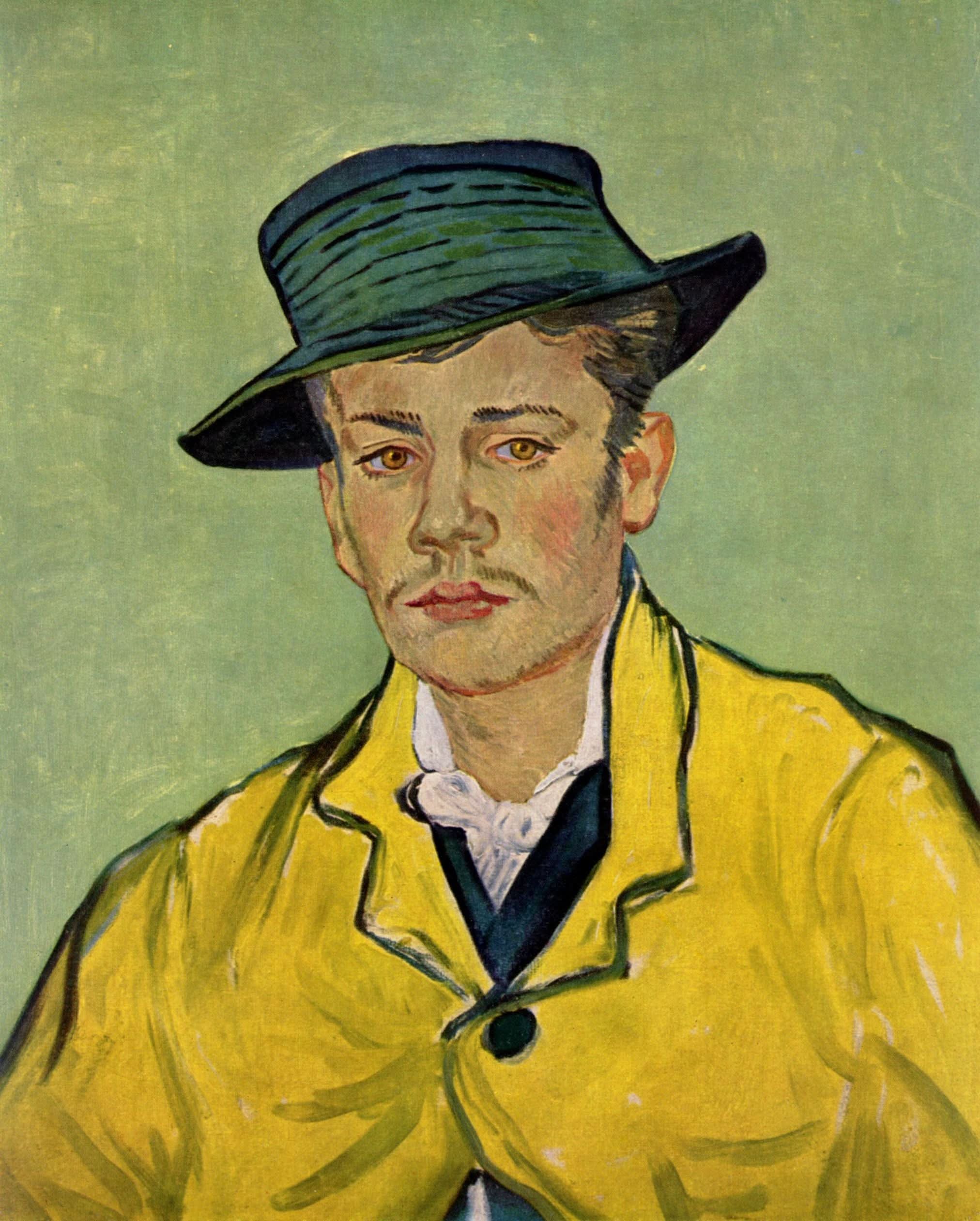Portrait von Armand Roulin 1