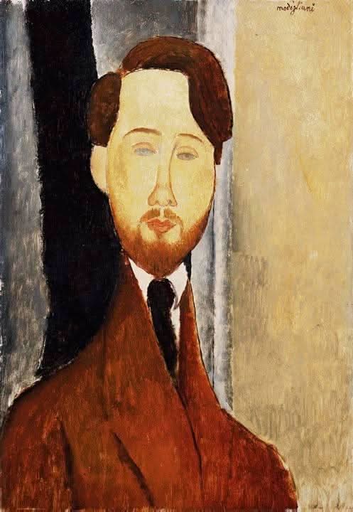 Portrait von Leopold Zborowski