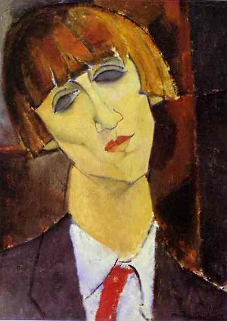 Portrait von Madame Kisling