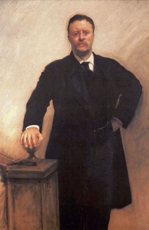 Präsident Theodore Roosevelt