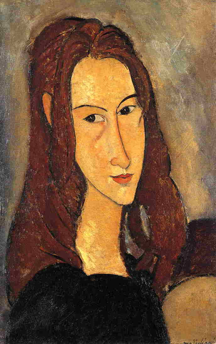 Rothaariges Mädchen
