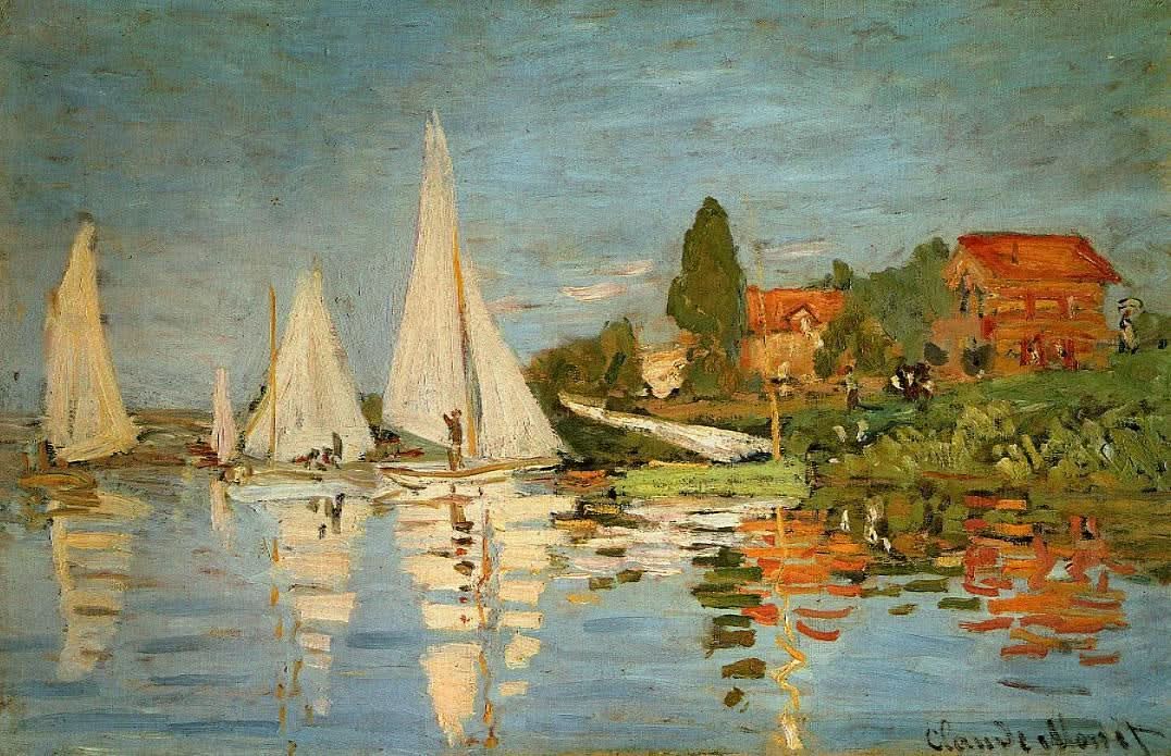 Regatta in Argenteuil 1