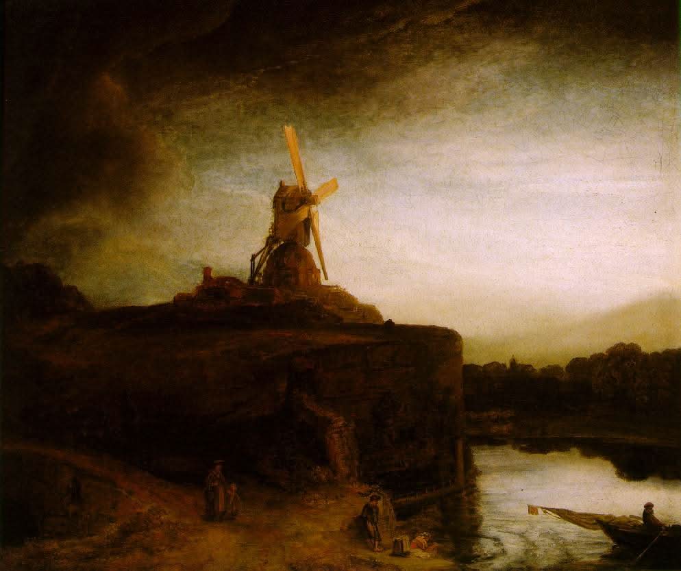 Rembrandt Die Mühle
