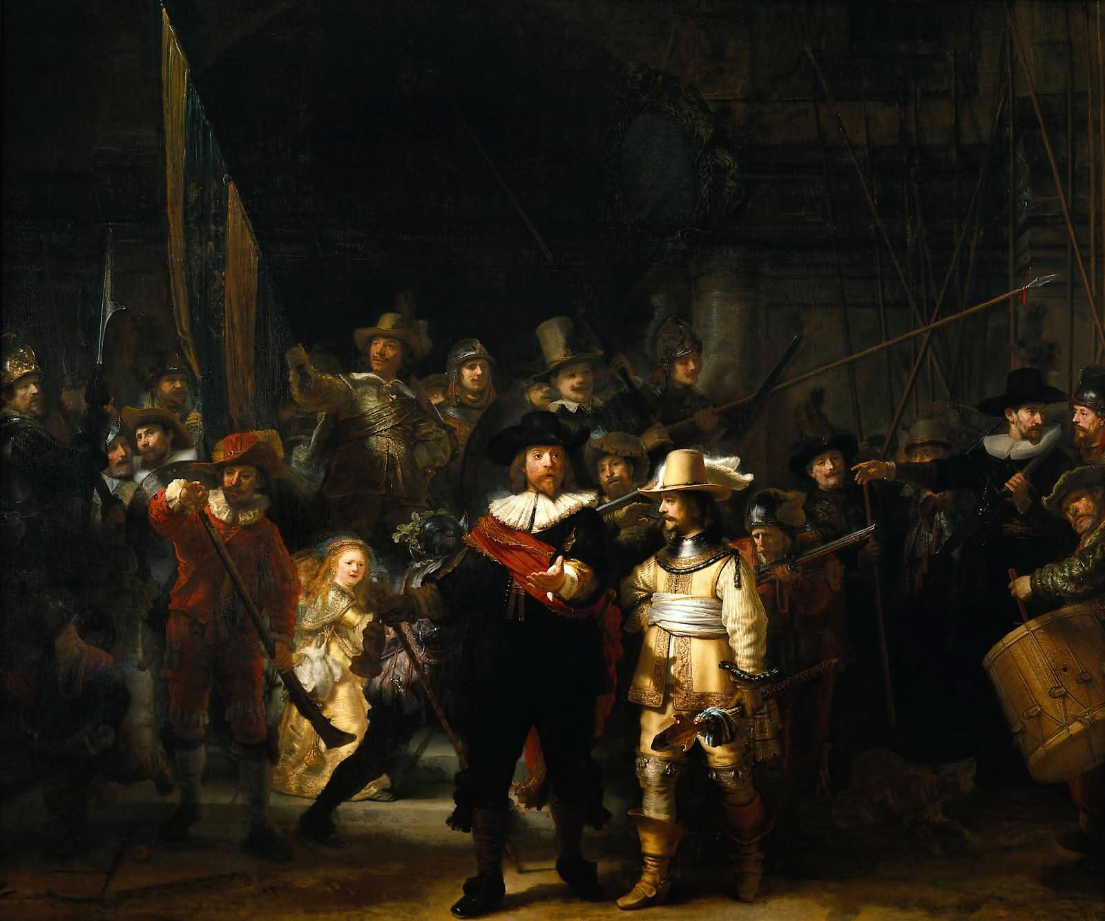 Rembrandt Die Nachtwache