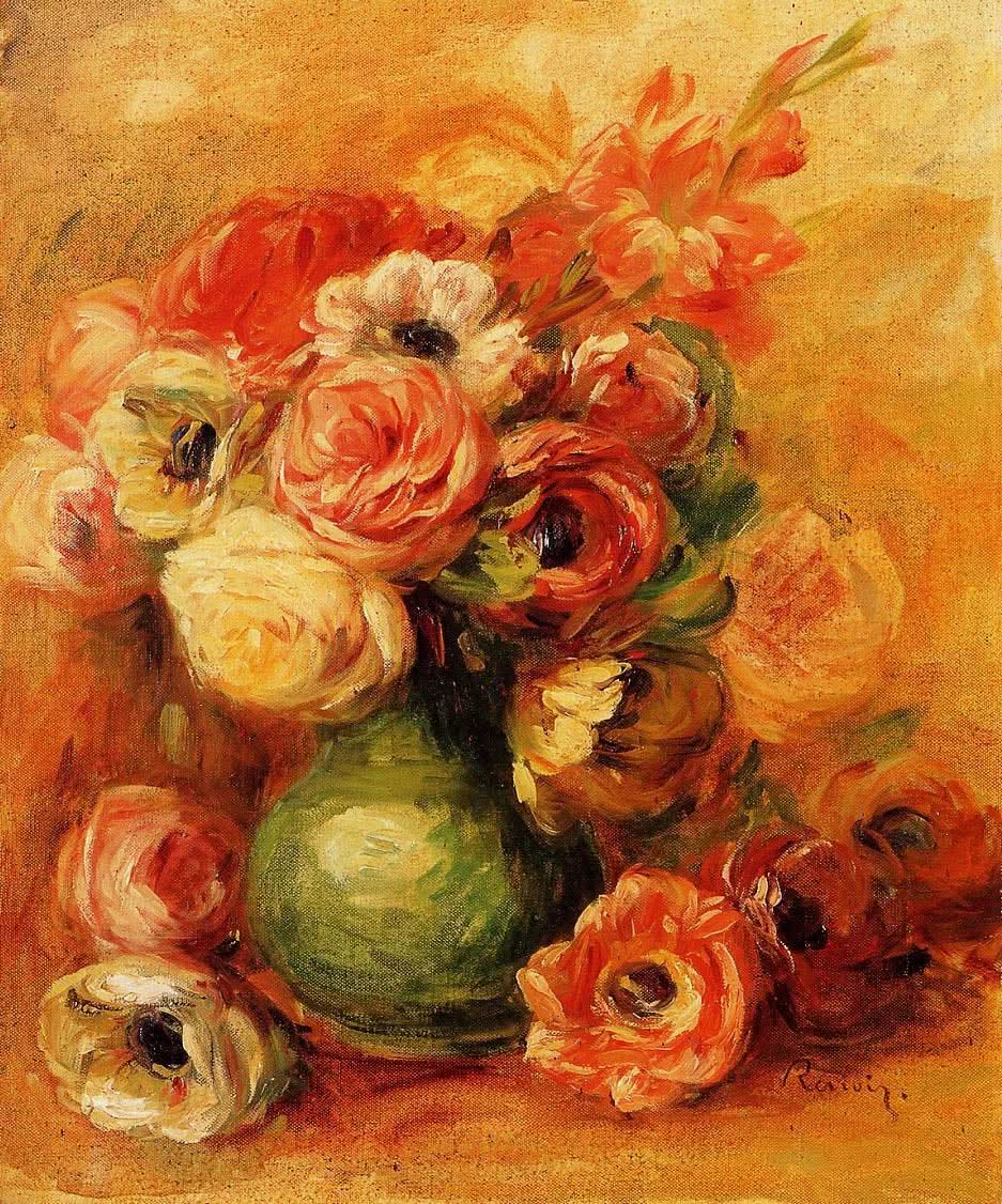 Stillleben mit Rosen 1