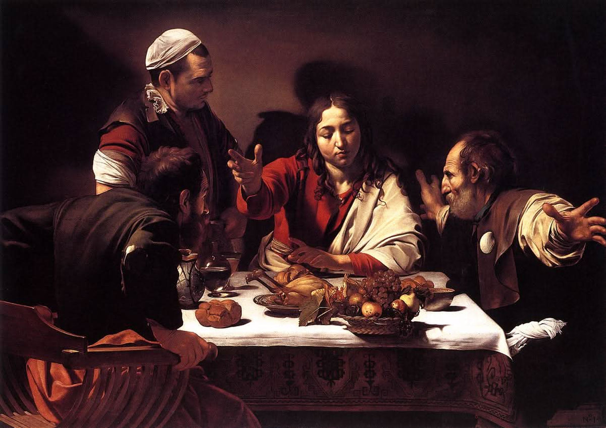Abendmahl in Emmaus