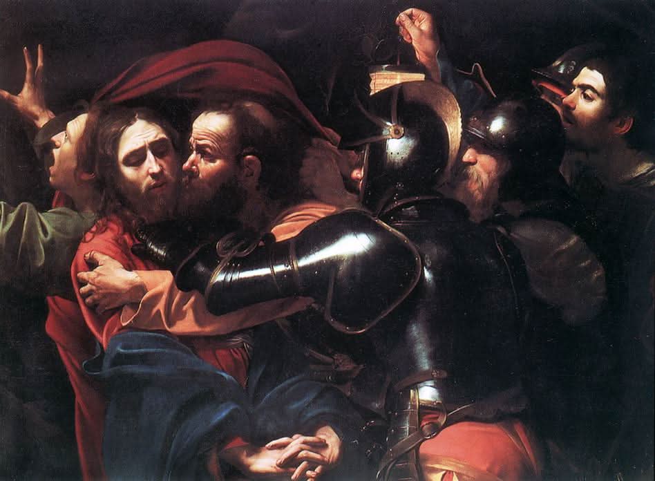 Die Gefangennahme Christi