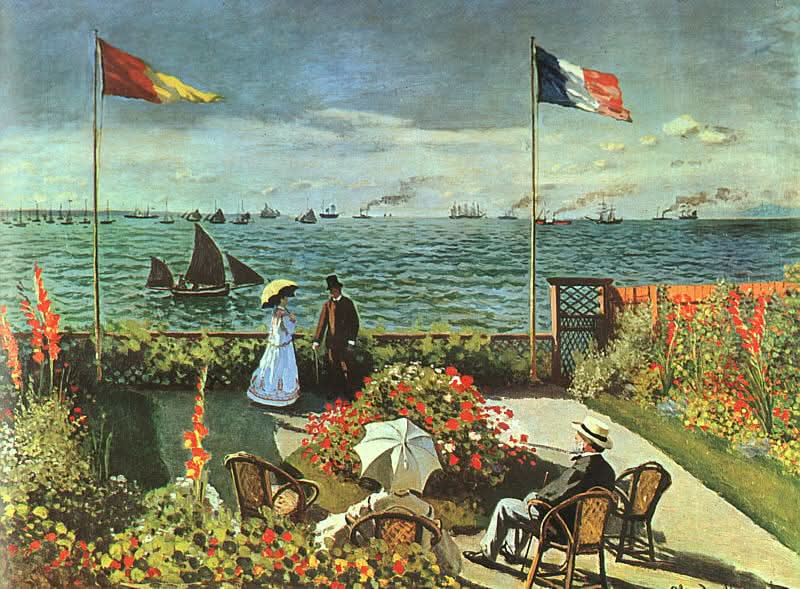 Terrasse in St. Adresse