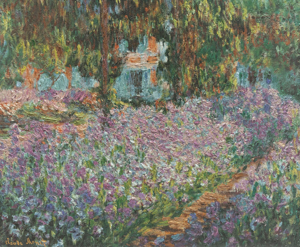Der Garten des Künstlers in Giverny