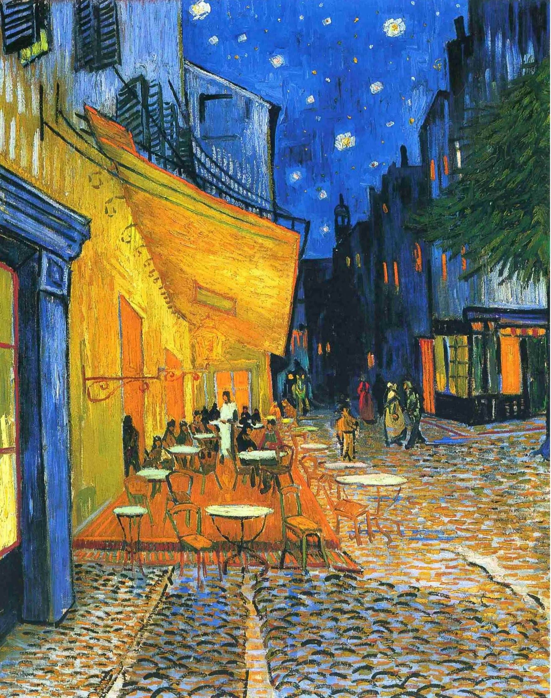 Die Café-Terrasse 1