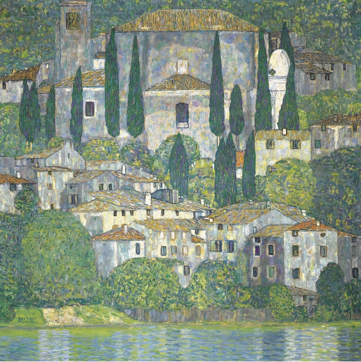 Die Kirche in Cassone