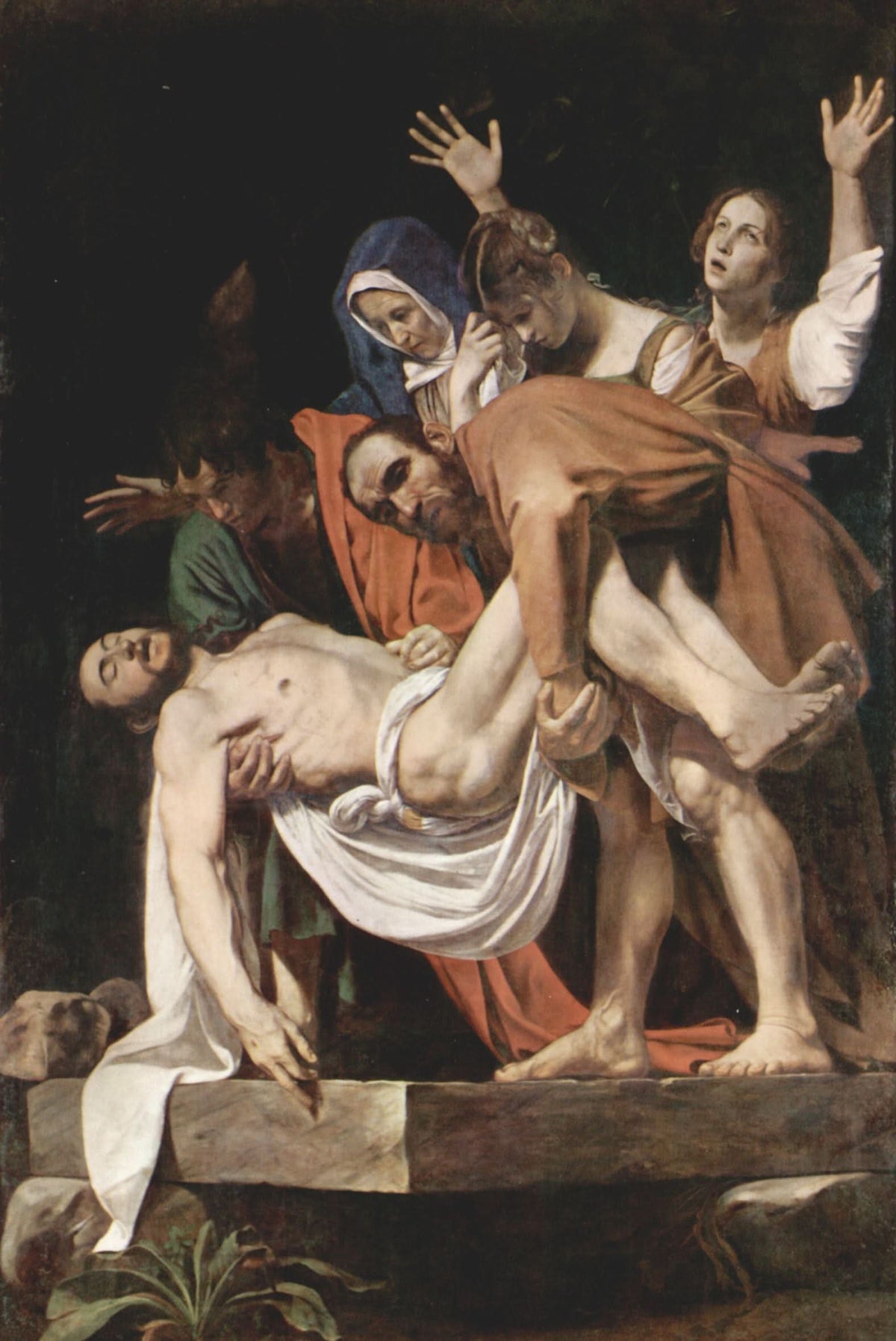 Die Grablegung