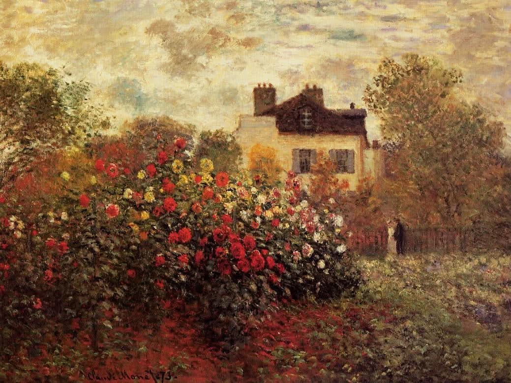 Der Garten von Argenteuil