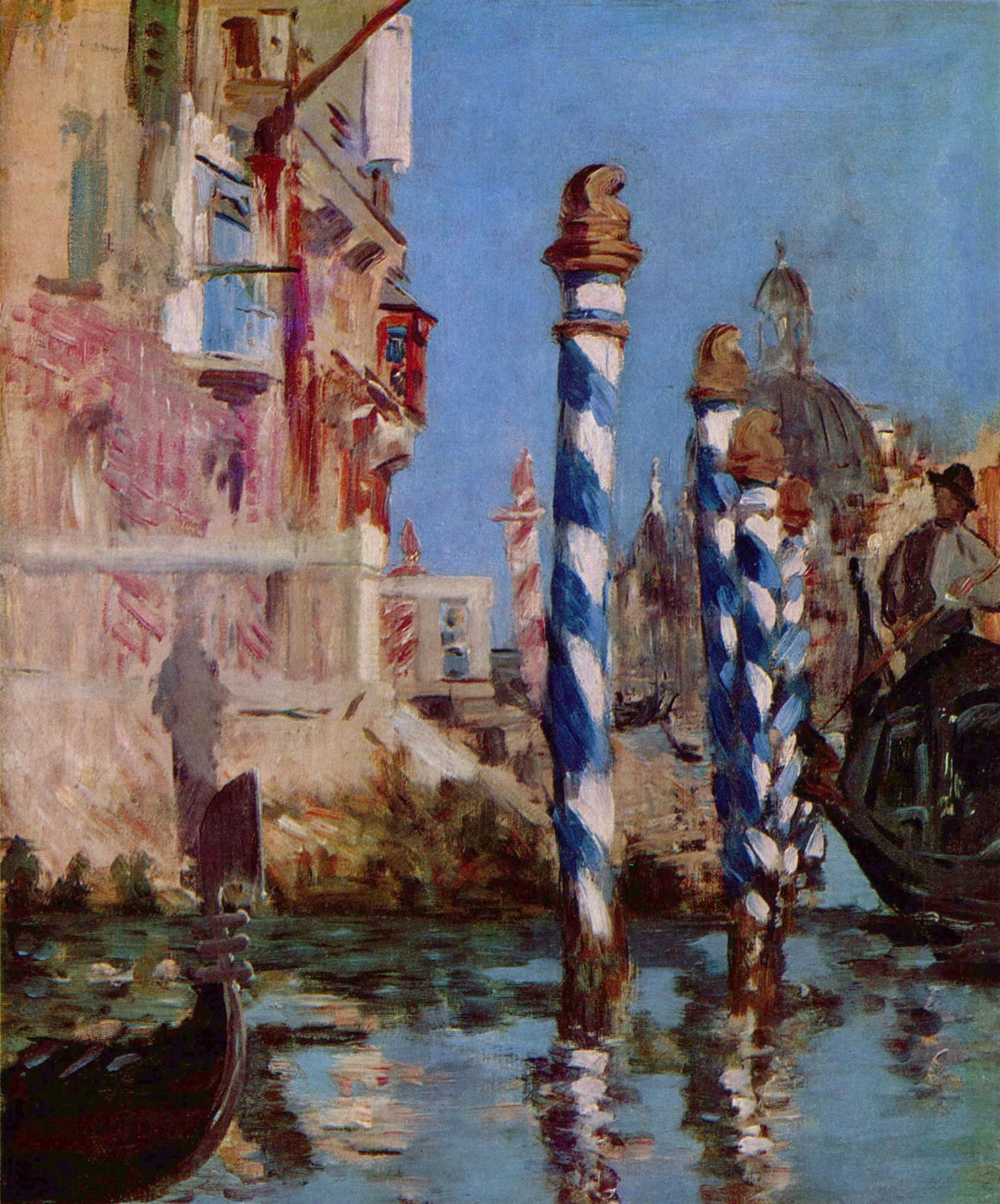 Der Canale Grande in Venedig