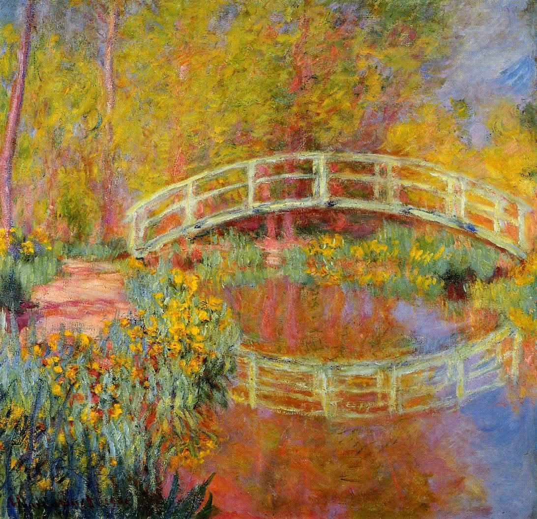 Die japanische Brücke 01