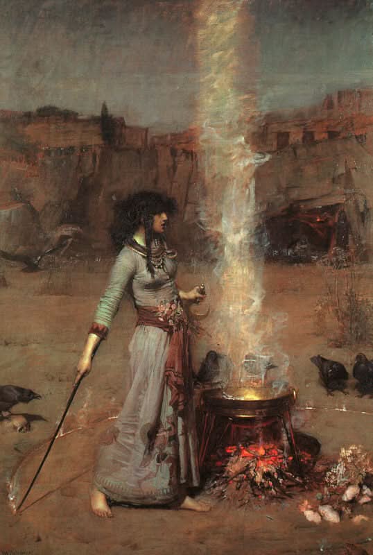 Der magische Zirkel 1886