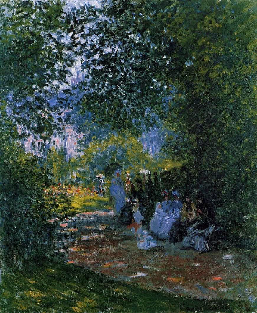Der Parc Monceau Paris 3