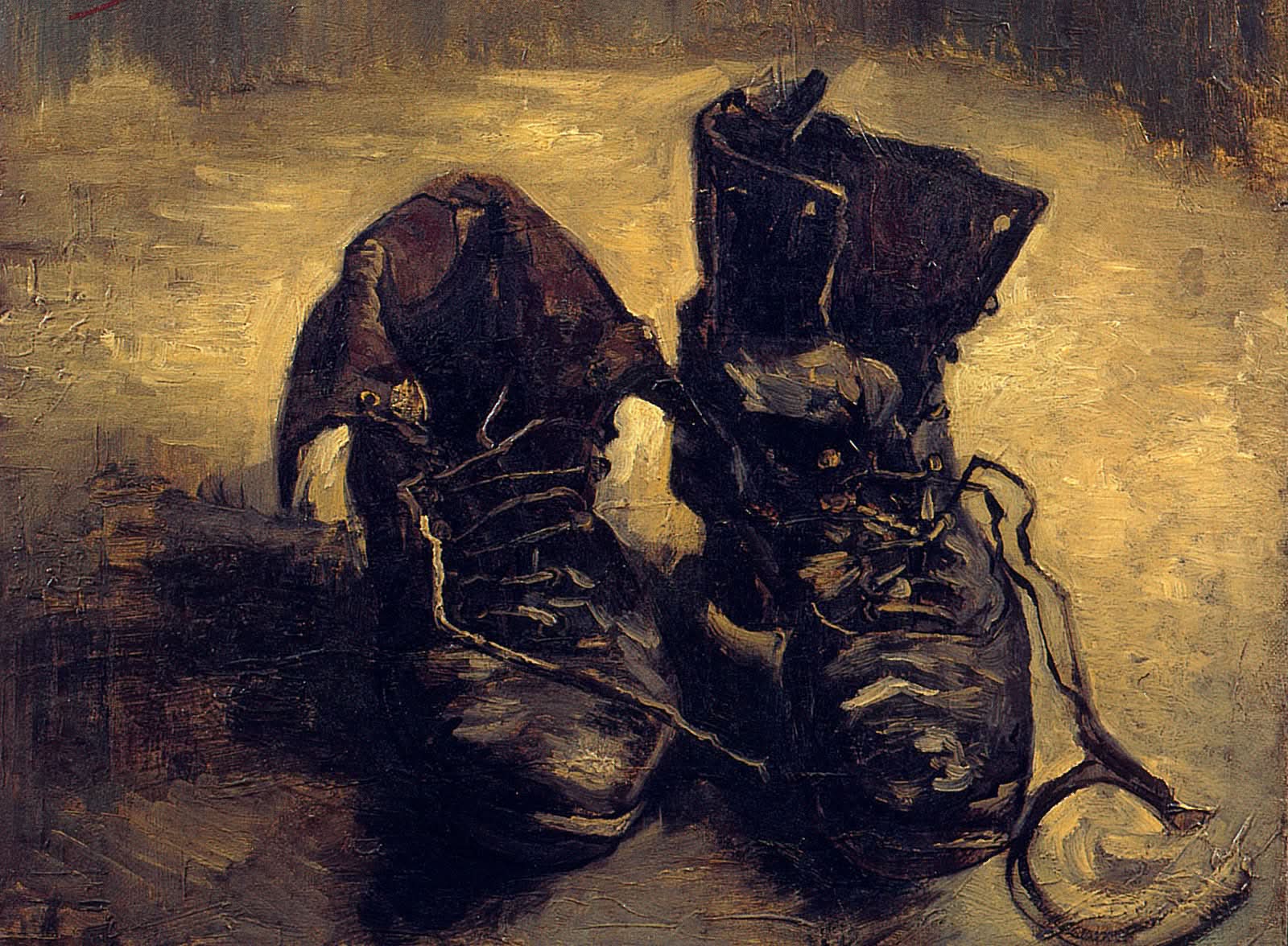 Paar Schuhe