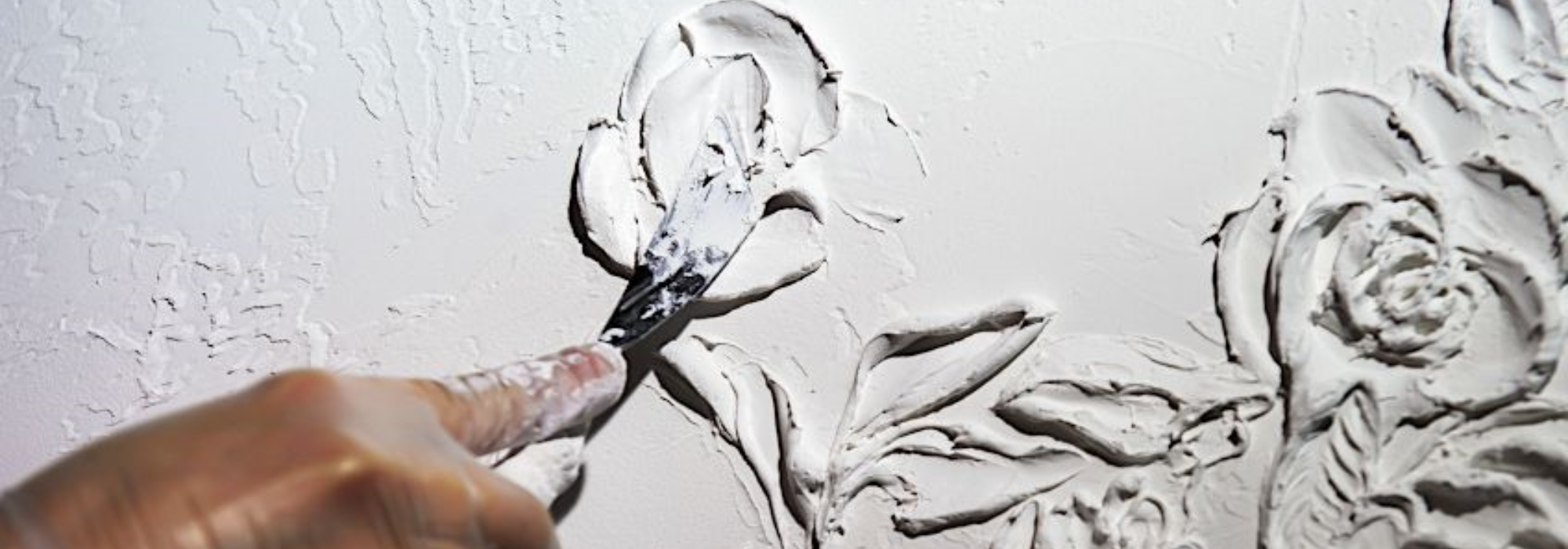 Plaster Textured Wall art