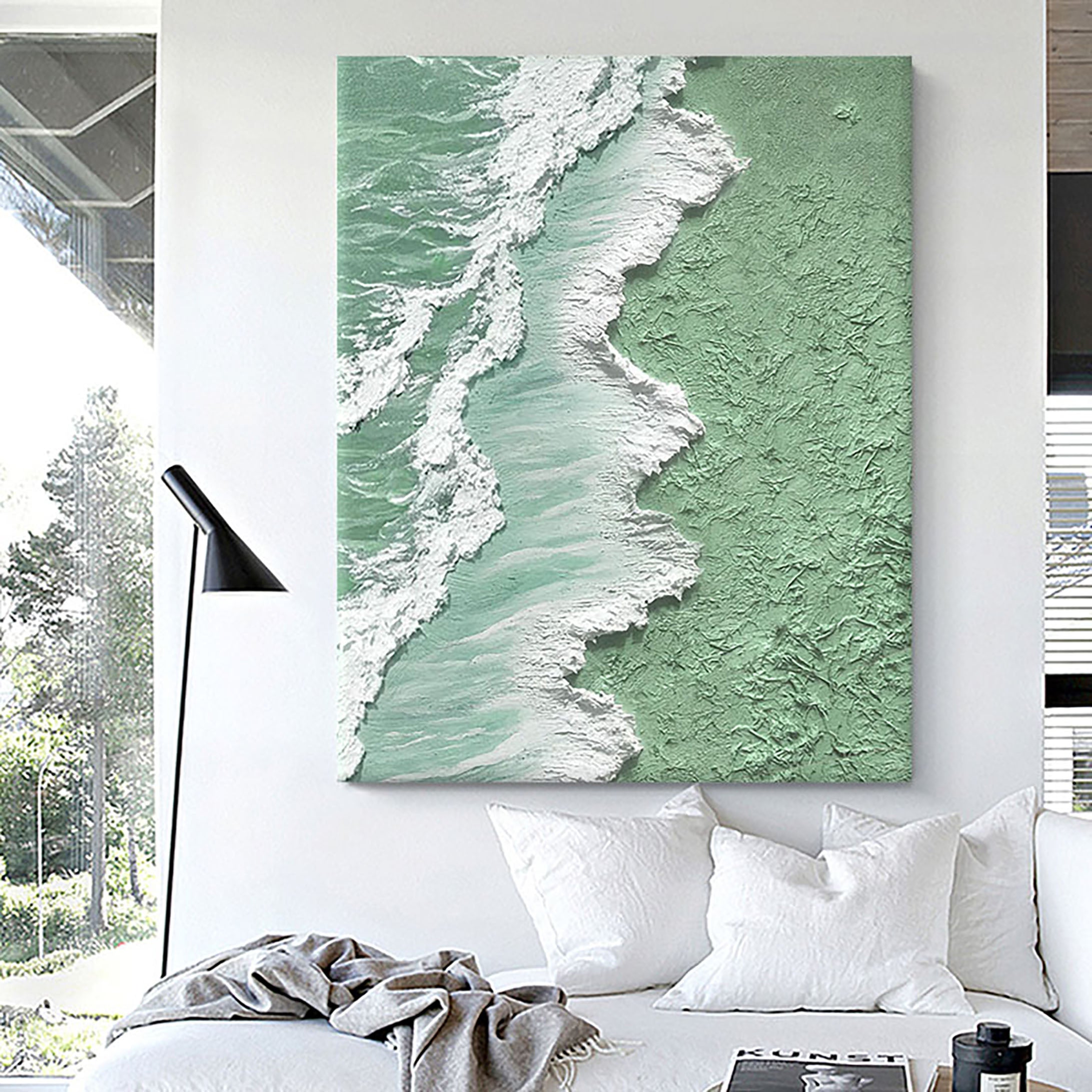 Ocean And Sky Painting #OS 034