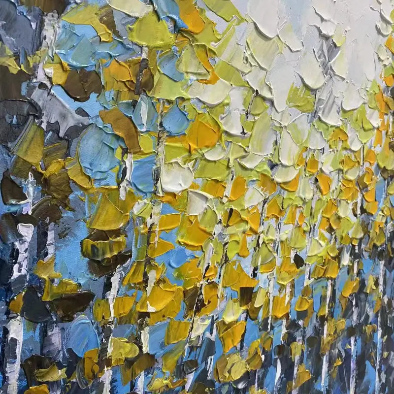 Flower And Tree Painting #FT 027