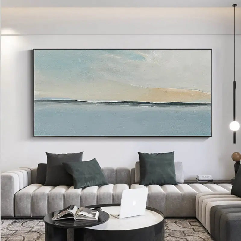 Ocean And Sky Painting #OS 023