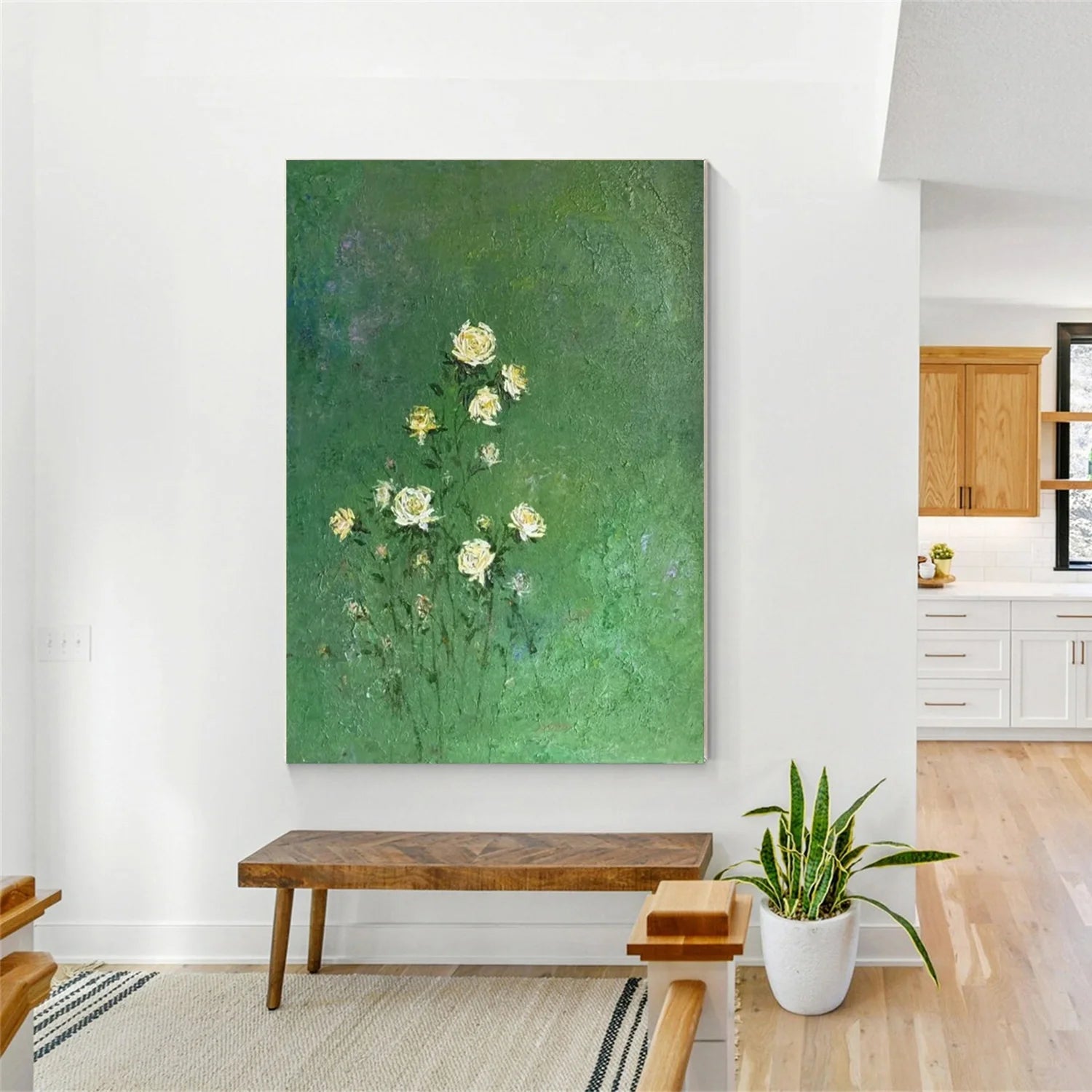 Flower And Tree Painting #FT 204