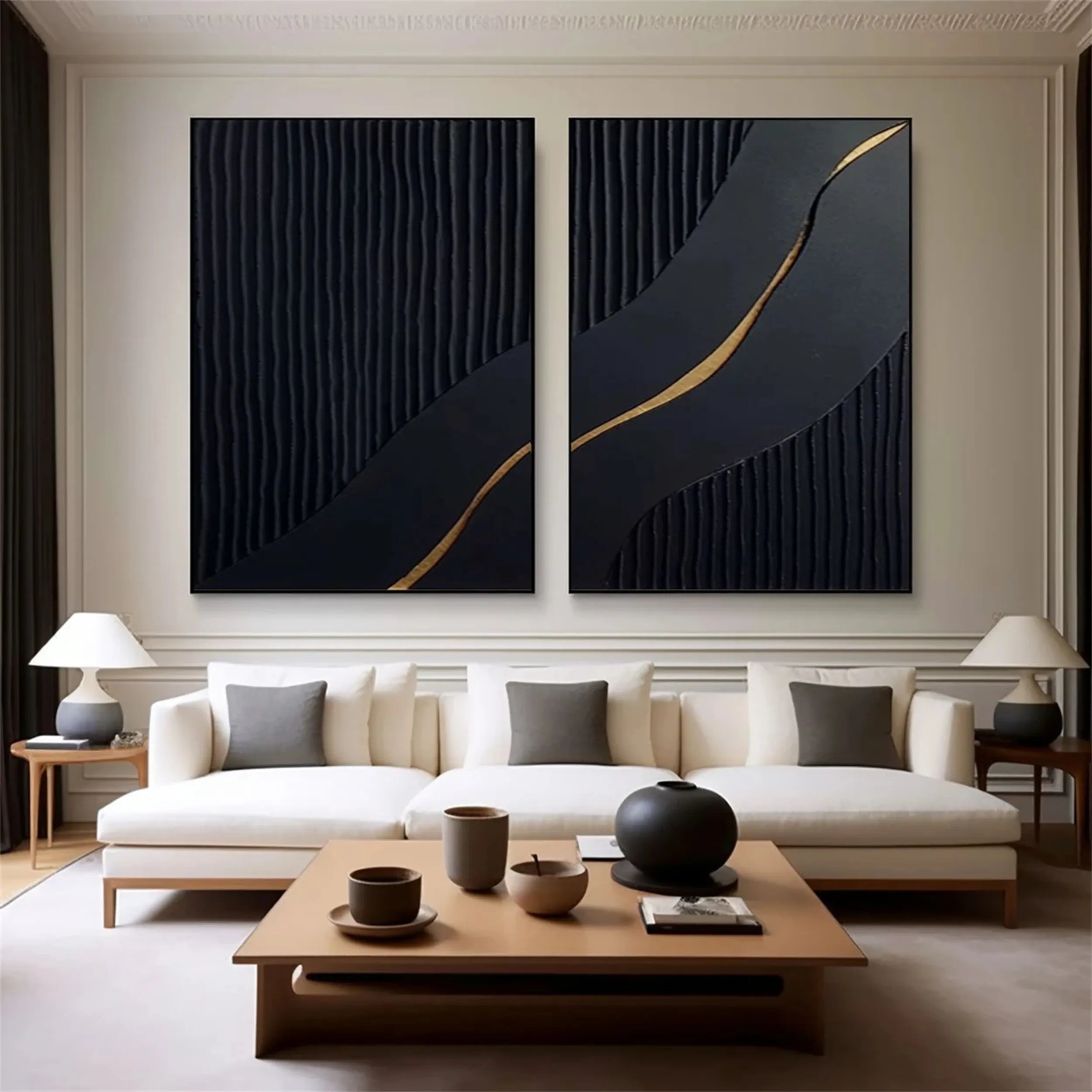 Minimalist Zen Set of 2 #MZ081